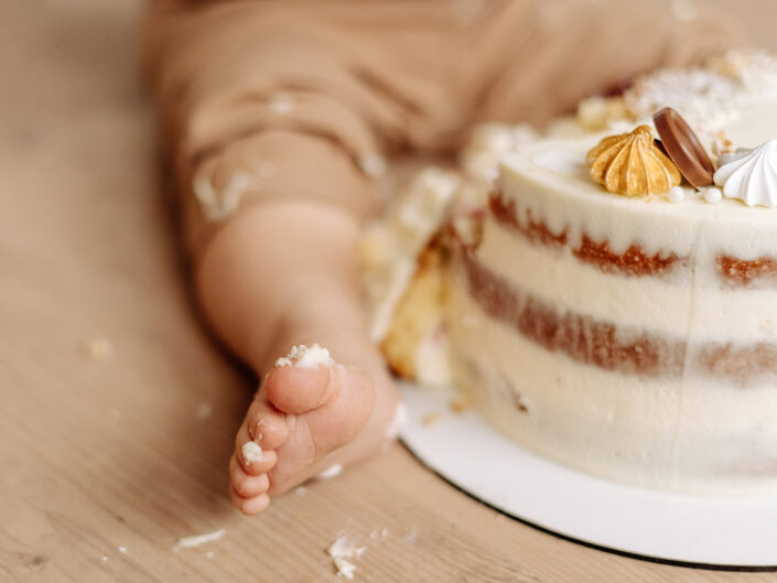 Cake smash in rojstnodnevno fotografiranje